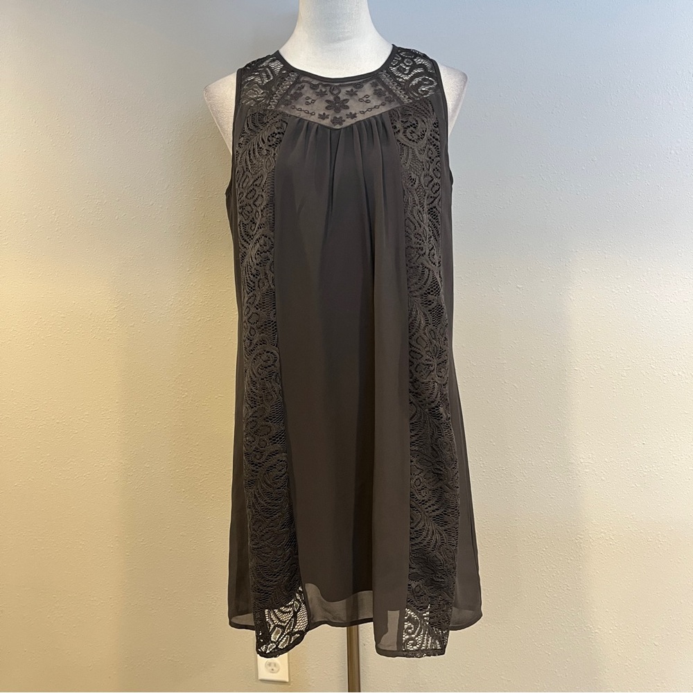 Maurices sleeveless mini Lace Dress size medium